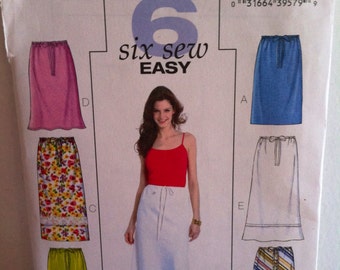 Butterick 4522 Plus Size Skirt Pattern