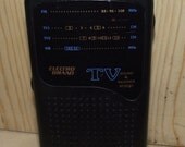 Electro TV Weather Transistor Radio