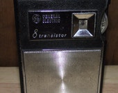1960s General Electric Transistor Pocket Radio