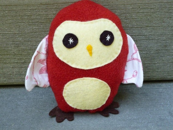 bokuto plush owl