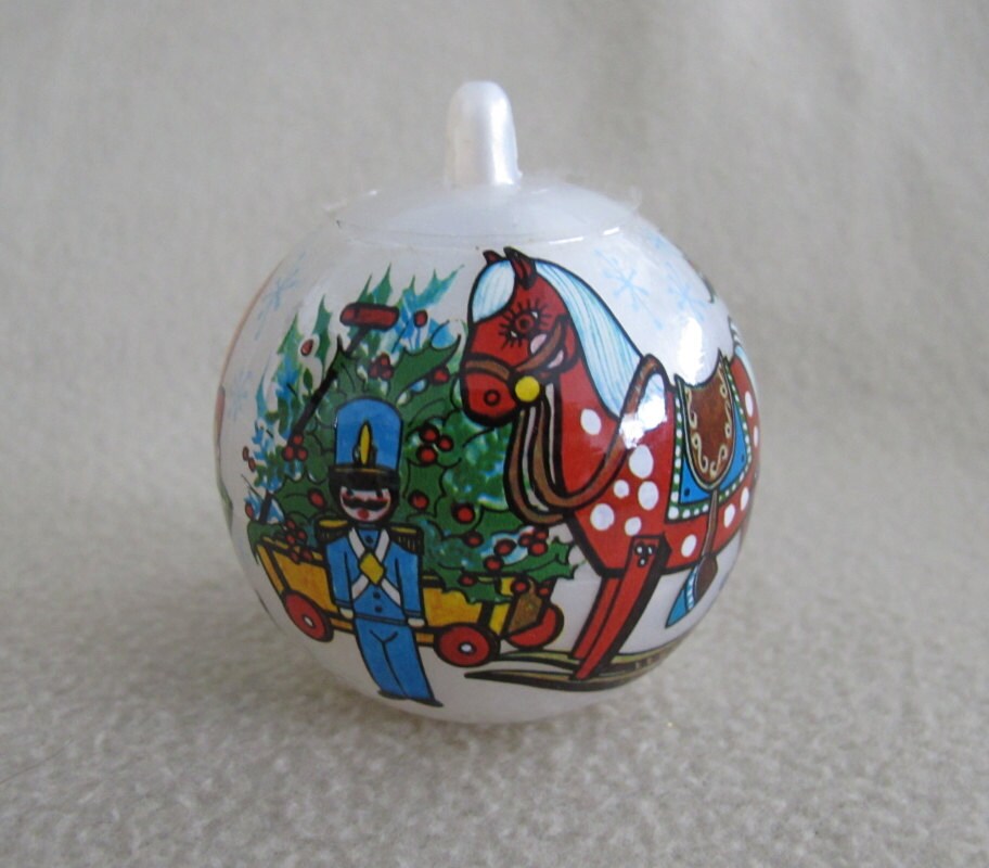 vintage 1960s plastic ball christmas tree ornament with vintage 1960s plastic ball christmas tree ornament with