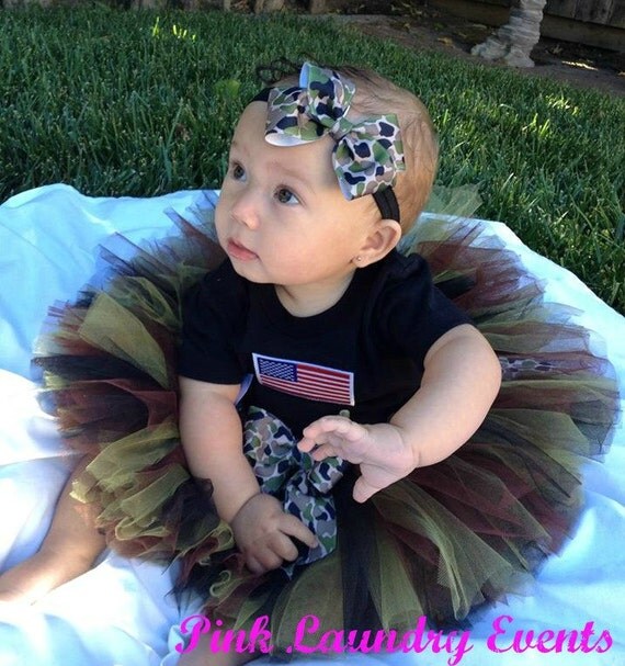 Camouflage Baby .. Toddler Girl.... Tutu by PinkLaundryEvts