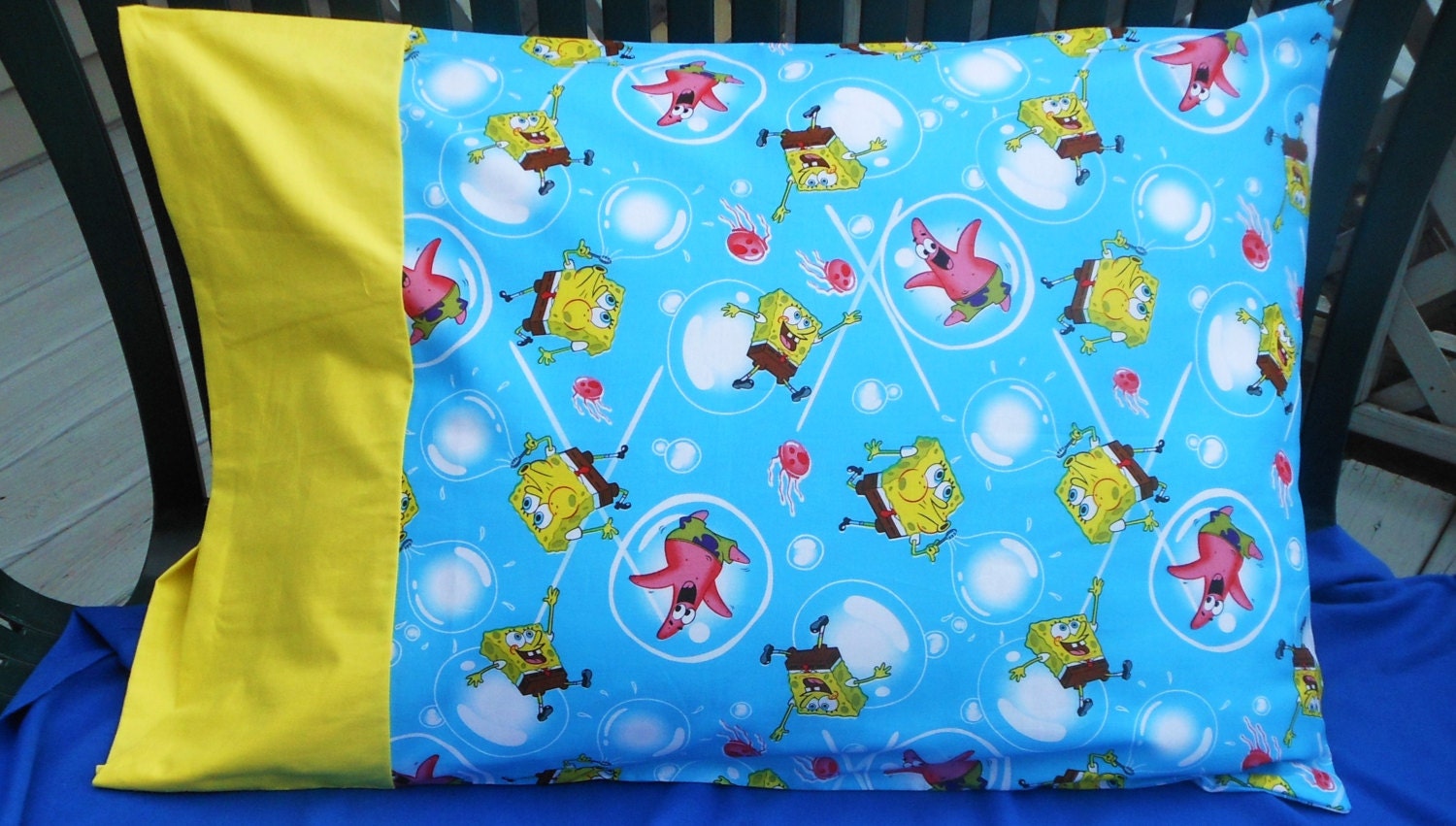 spongebob pillow case