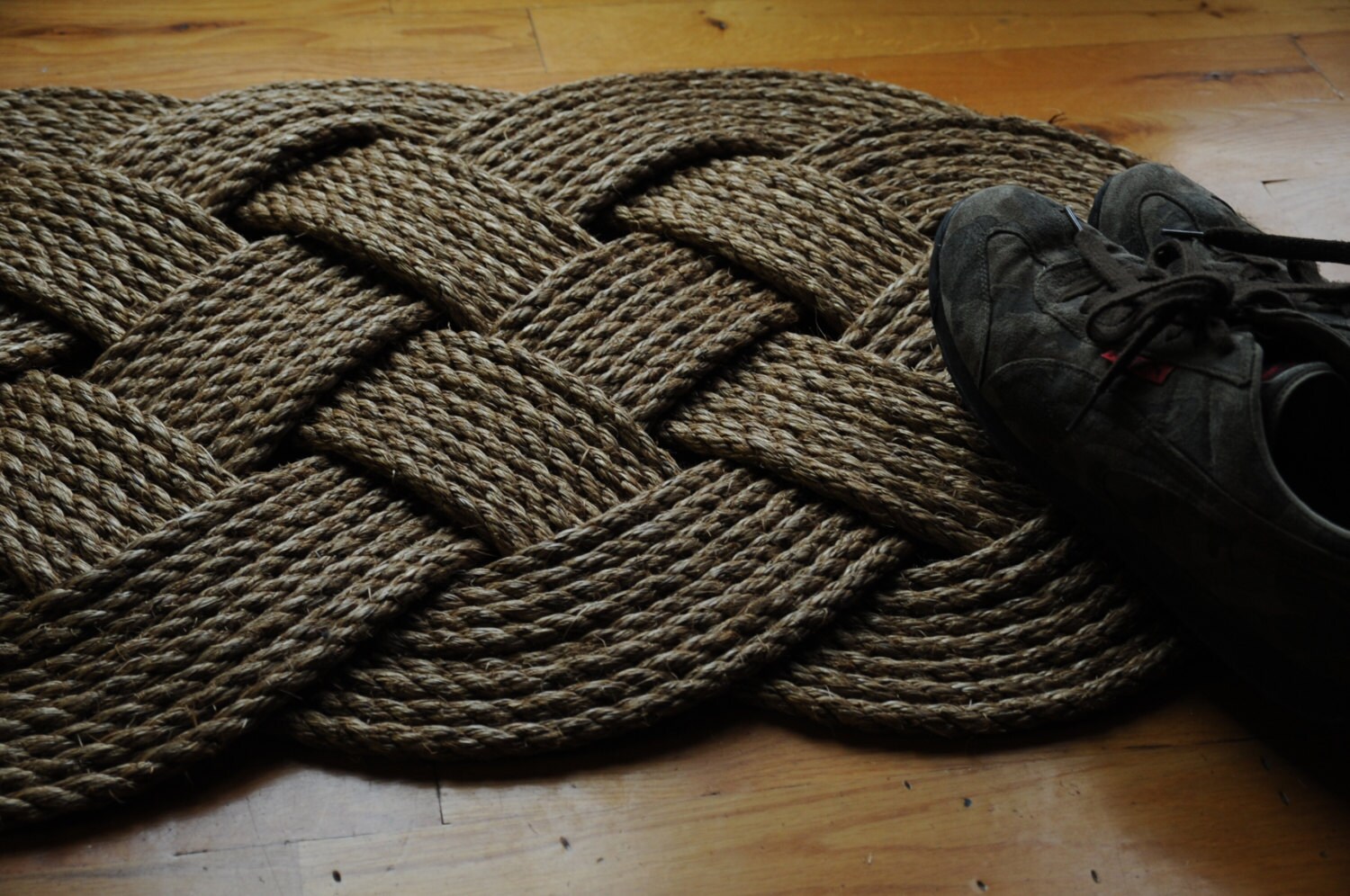 Nautical Decor Manila Rope Rug Rope Mat Front Door Rug