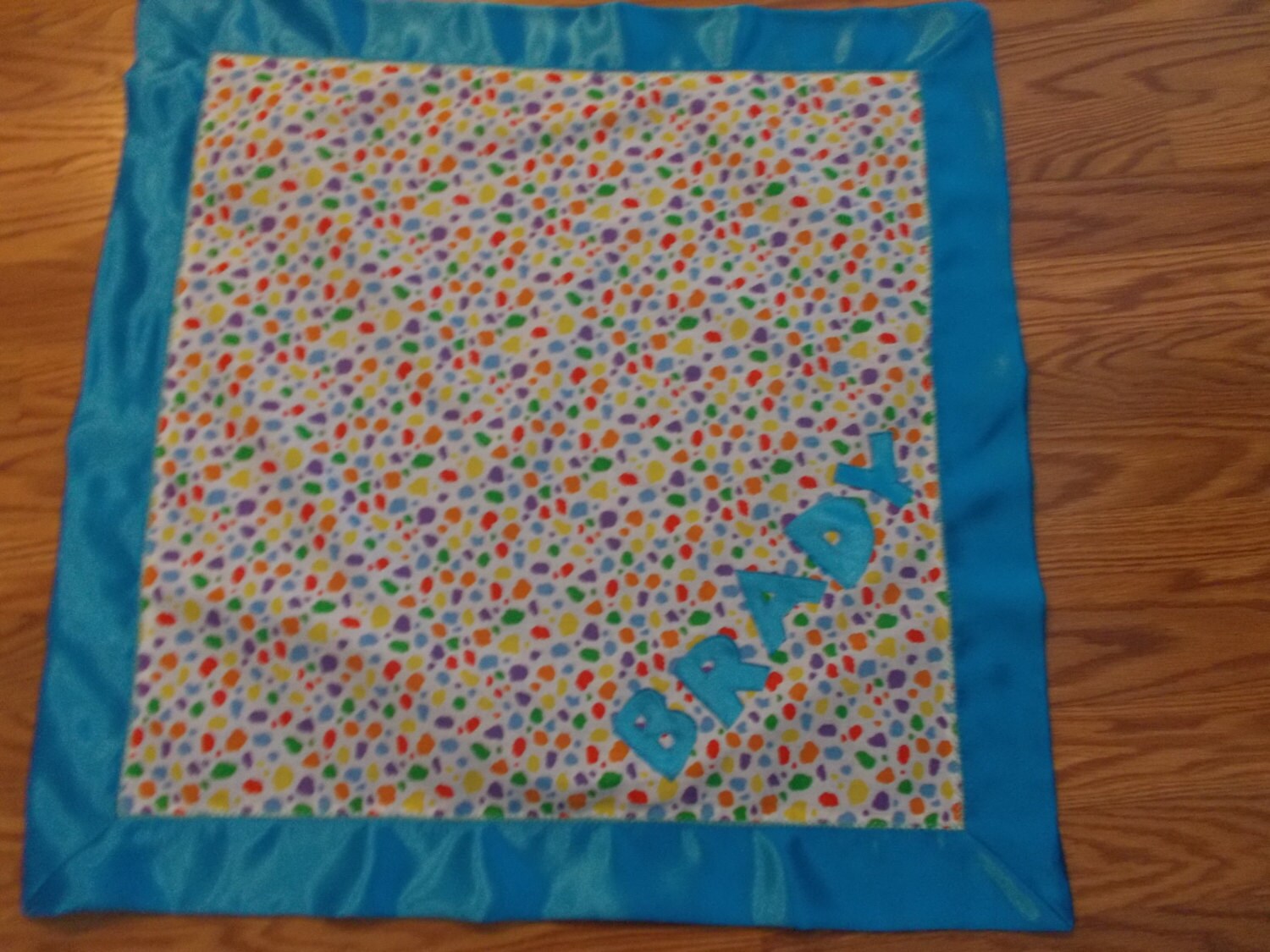 baby receiving blanket with name by TRboutique on Etsy