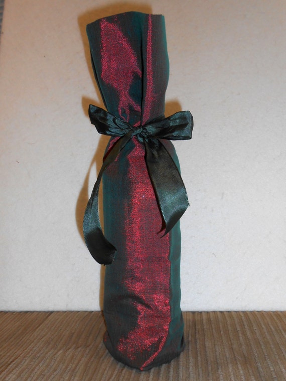 fabric wine bottle covers