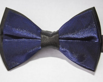 Popular items for metallic bow tie on Etsy