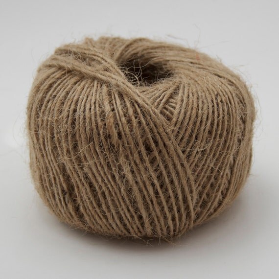100 Biodegradable Jute String / Twine Ball Small