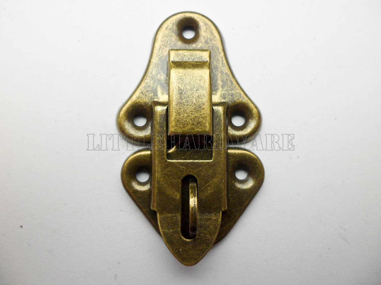 55mmx33mm lock latch small box hardware jewelry box latch gift