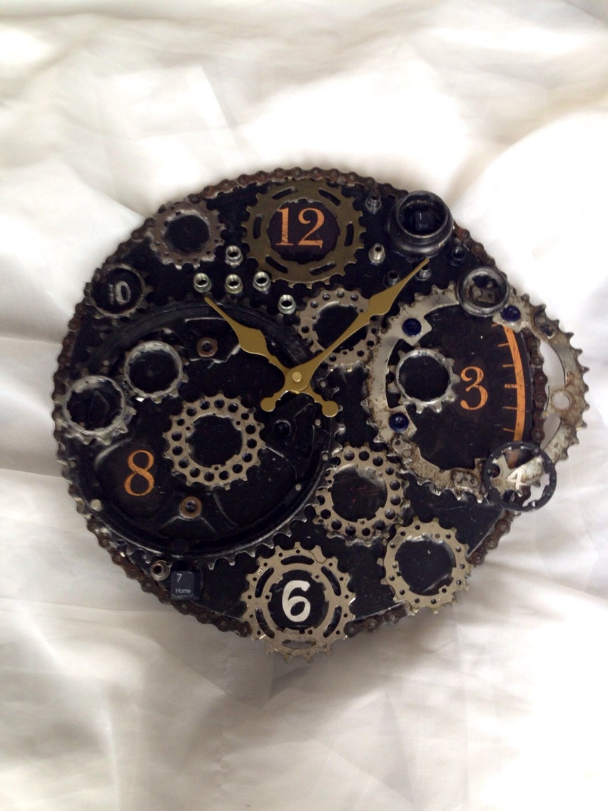 Bike Enthusiast Clock