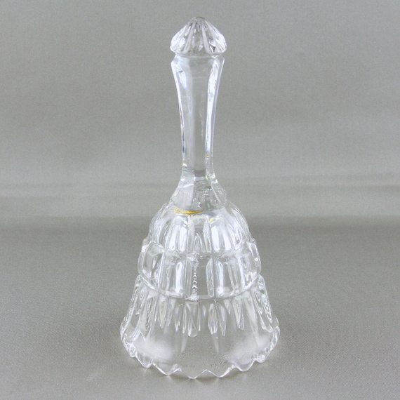 Collectible Bell Collectible Crystal Glass Bell Lead