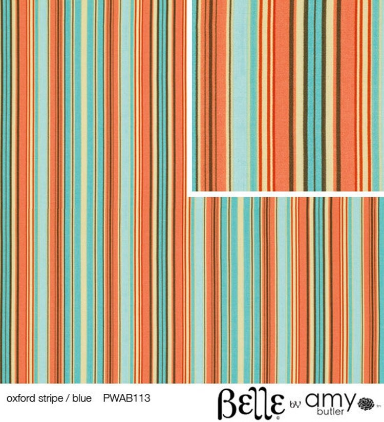 Clearance Sale Amy Butler STASH BELLE Fabric by BellatiqueFabrics