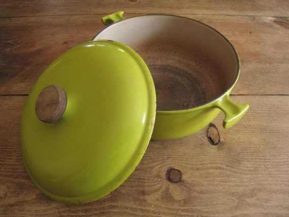 RESERVED Kiwi Green Le Creuset Dutch Oven