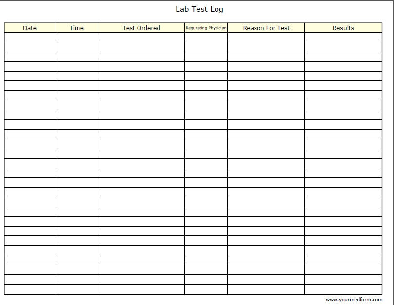 Dental Lab Case Tracking Template