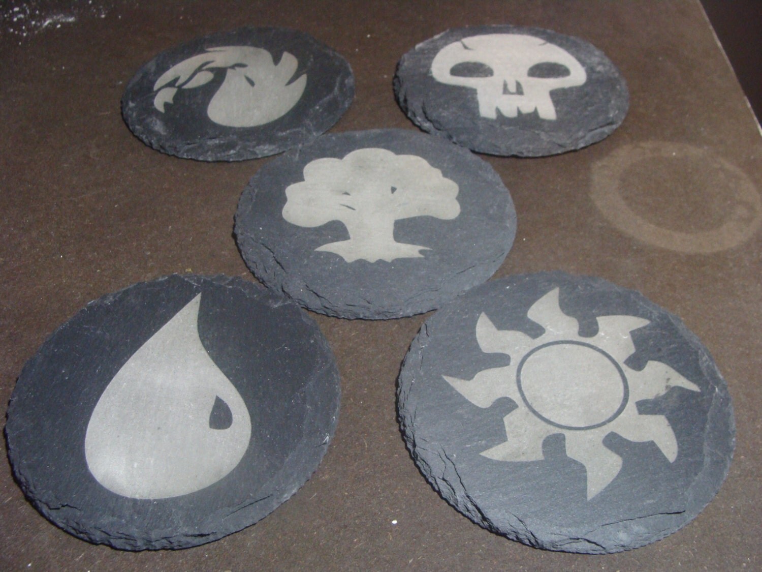 Magic the Gathering Mana Symbols