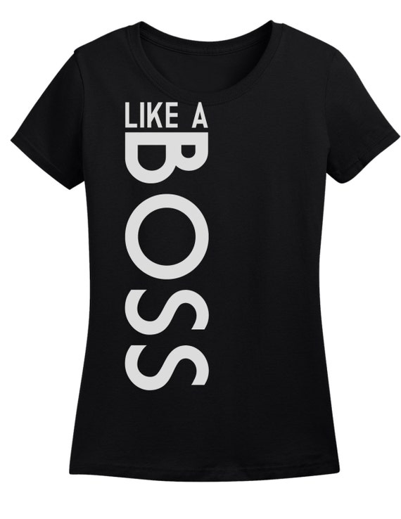 Items similar to Ladies Like A Boss T-shirt on Etsy