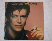 1981 DAVID BOWIE Changes Two LP AFL1-4202 Album Record - il_214x170.562193024_ed18