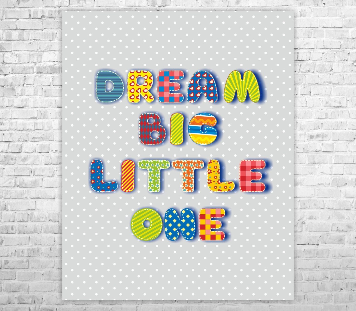 Nursery Art Print, Kids Art Print, Kids Wall Decor, Nursery Wall Art 8" x 10", Kids Wall Art, Nursery Wall Decor