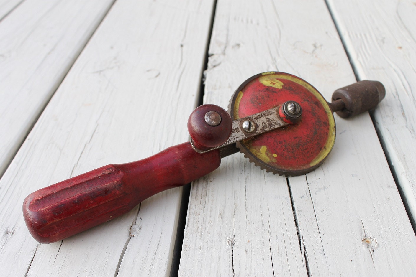 Millers Falls Vintage Hand Drill Tool
