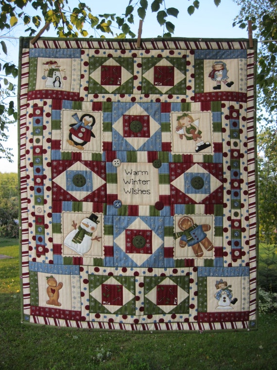 warm-winter-wishes-lap-quilt-flannel-red-blue-by-gailsstitches