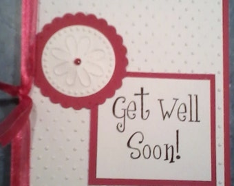 Get Well Soon Homemade Card