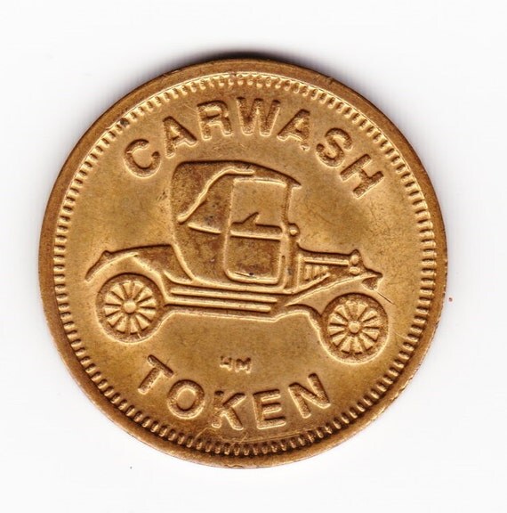 Car Wash Token: Antique Model T Car / No Cash Value