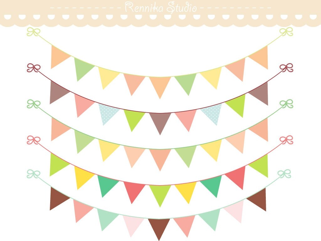 bunting clip art free download - photo #15
