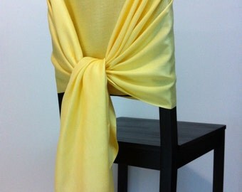 PALE YELLOW PASHMINA , Pashmina Scarf, Pashmina Shawl, Wedding Shawl, Pashmina Wrap, Bridesmaid Shawls, Wedding Favors, Chair Covers