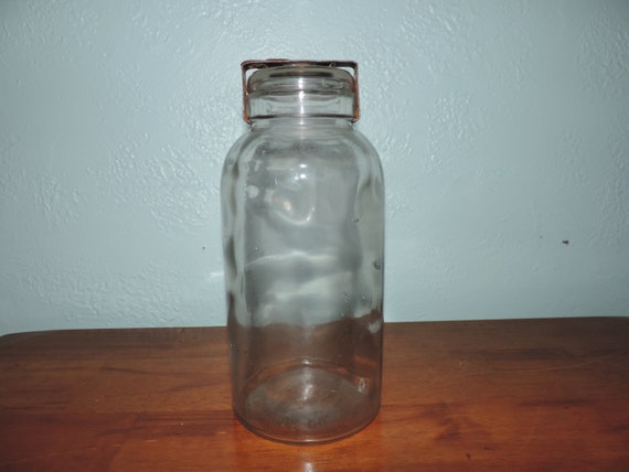 metal juice fruit Fruit Cleveland Vintage with Jar Company Metal Clasp Juice