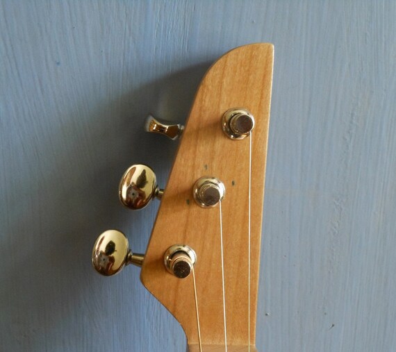 The Rambler Woodrow Handmade String Instrument Cross