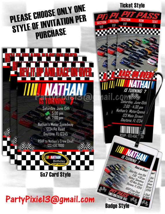 40th-birthday-ideas-nascar-birthday-invitation-templates