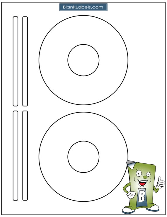 Blank Cd Template Word
