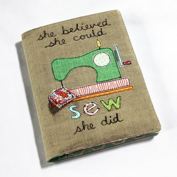 refillable journal cover