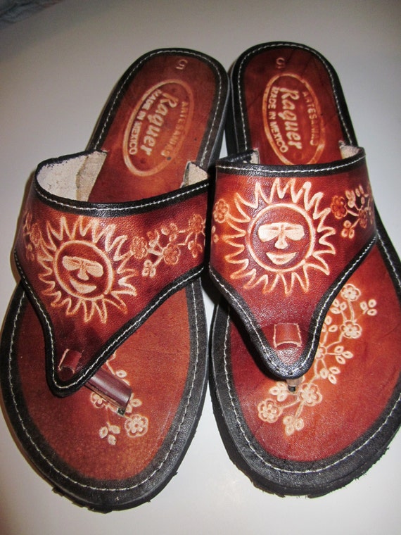 authentic mexican sandals