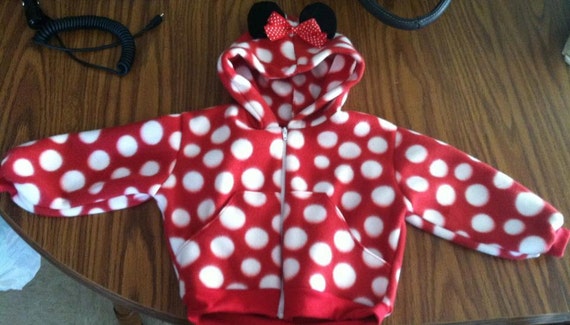 Minnie Mouse Sweatshirt or poncho