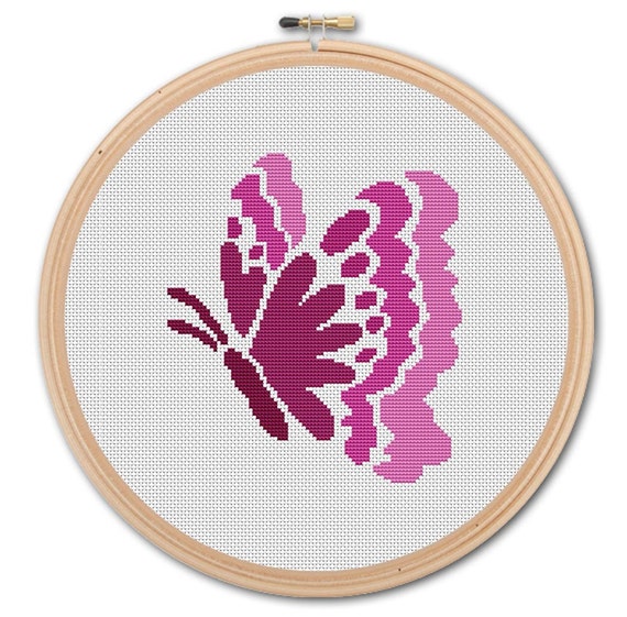 Items similar to Butterfly, Counted Cross stitch , Pattern PDF, Instant