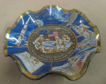 Nerd Alert!! 1st Lunar Landing Commemorative Plate