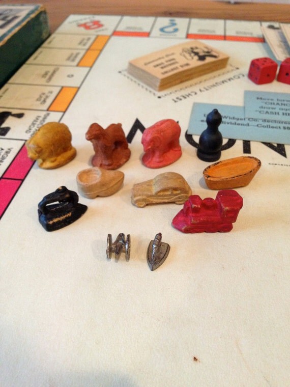 old monopoly game