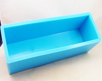 Soap Mold Silicone Mold Soap Mould Cuboid Bar Loaf Candle Mold Resin Mold 1.5kg