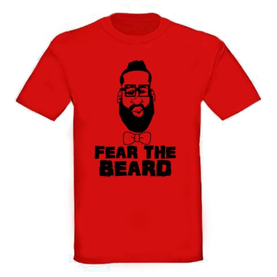 James Harden Fear The Beard T Shirt