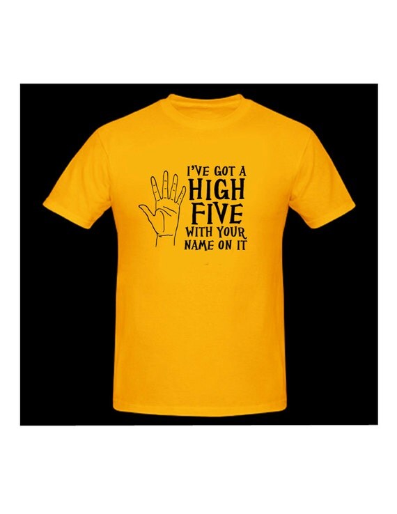 hi five t shirt