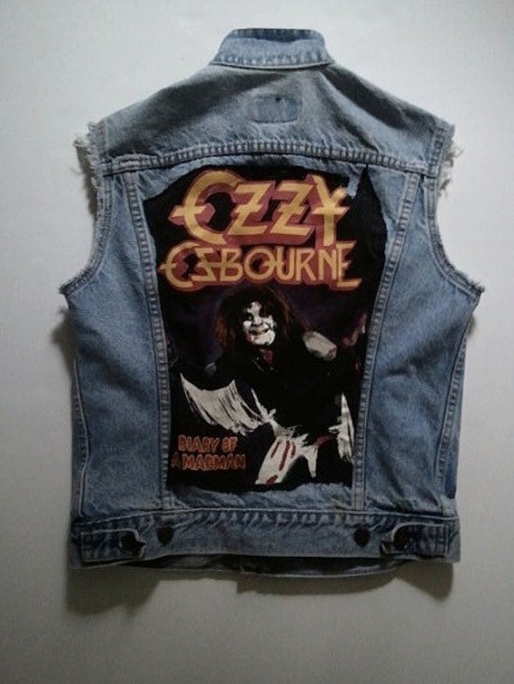 ozzy osbourne vest