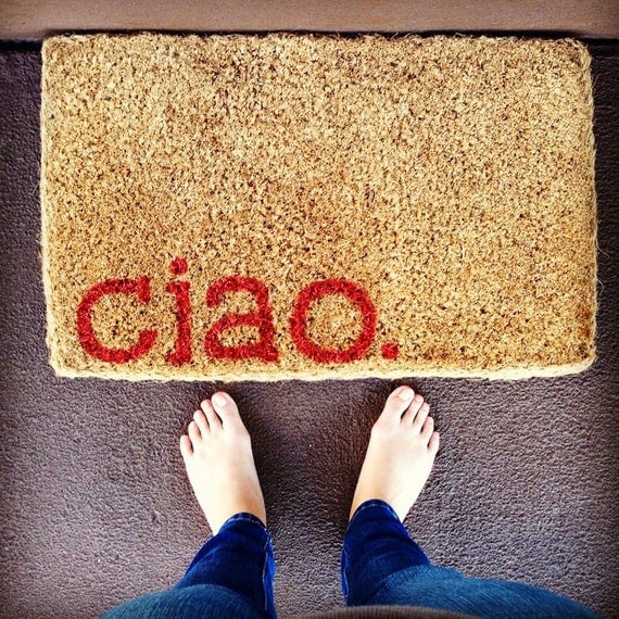 Personalized Outdoor Door Mat