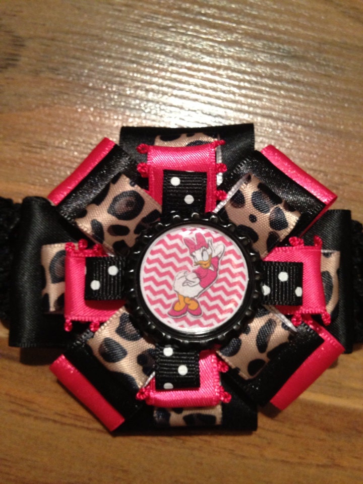 Daisy Duck Headband Daisy Headband Disney Headband by Tutunessa