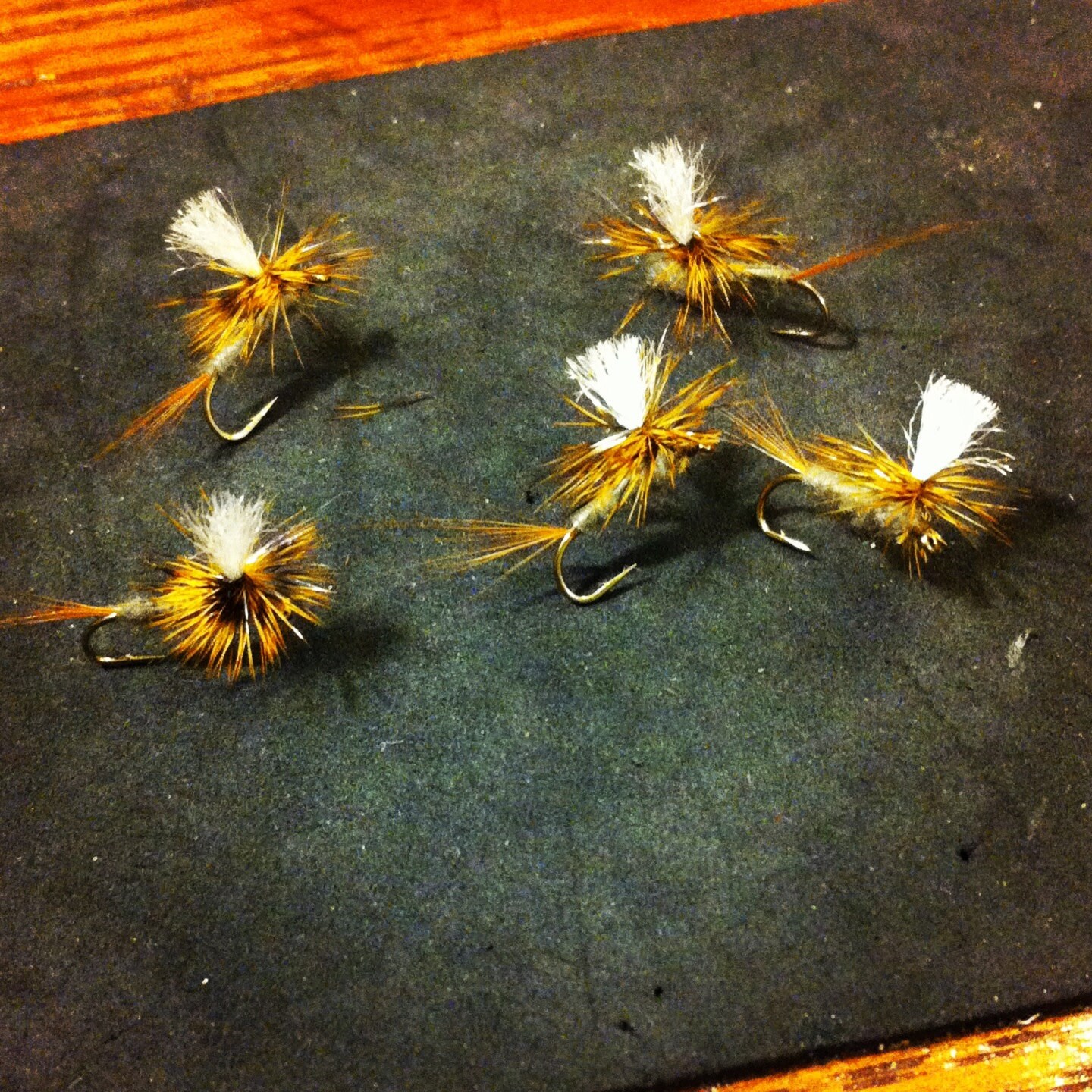 Adams Fly Parachute or Standard style 6 Flies