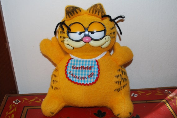 garfield stuffed toy