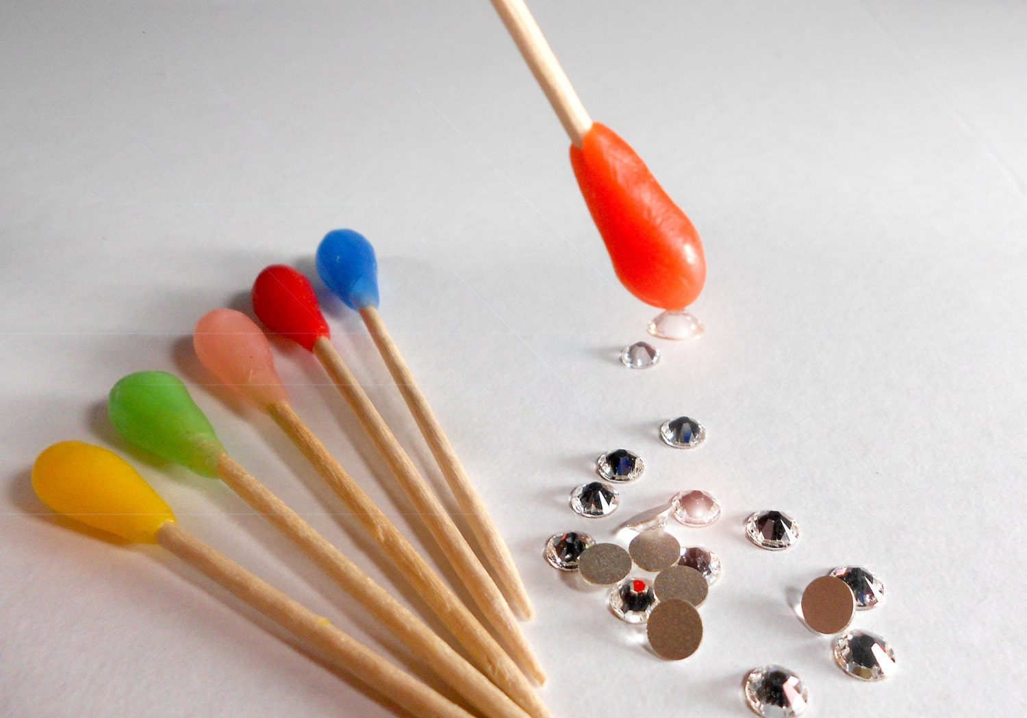 Wax Stick Applicator for Crystal Rhinestones Gems Beads and