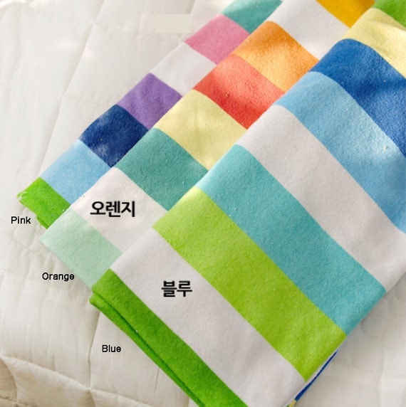 Terry Cloth Fabric 2 5 Cm Stripe In 3 Colors By The   Il 570xN.562046024 Vct7 