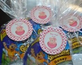 Valentine Bear Hugs Favor Tags - Set of 12 Il_170x135