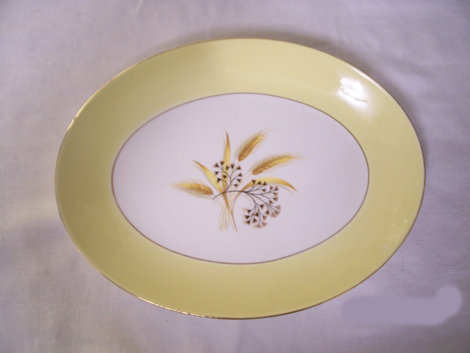 Vintage Wheat Pattern Serving Platter – Haute Juice